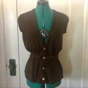 OOAK Dior up-cycled  vest